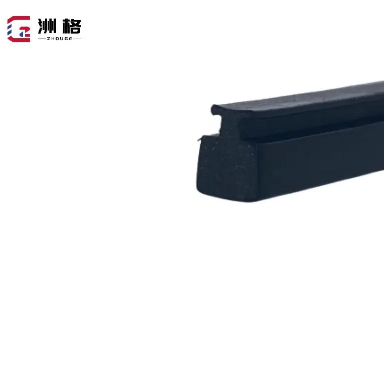 EPDM extruded rubber protective sealing strips for doors and windows are used for doors and windows curtain walls