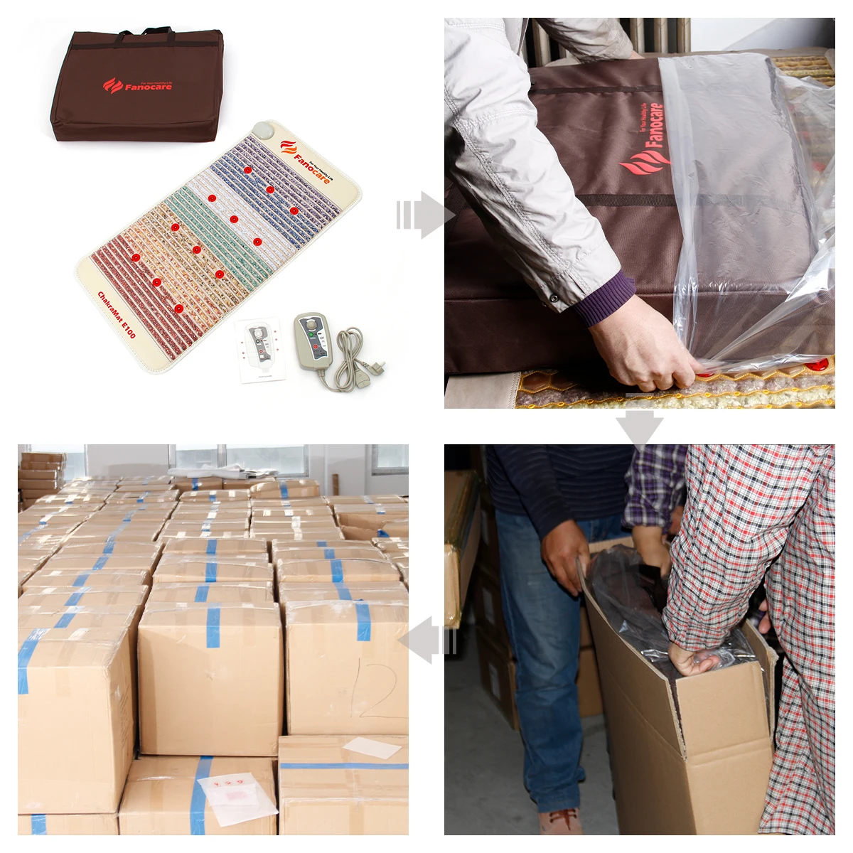 Korea tourmaline health mattress negative ion cushion jade royal stone heating mat