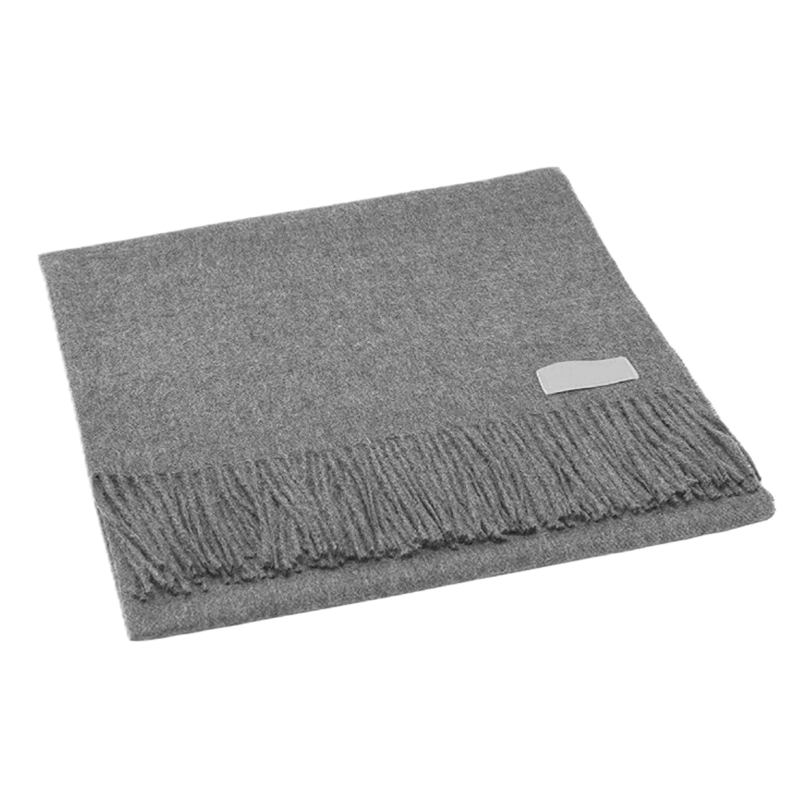 100% Pure Baby Alpaca Fiber Scarf  Natural Dye-free Colors Soft for Men Women Eco friendly Non allergic Scarf