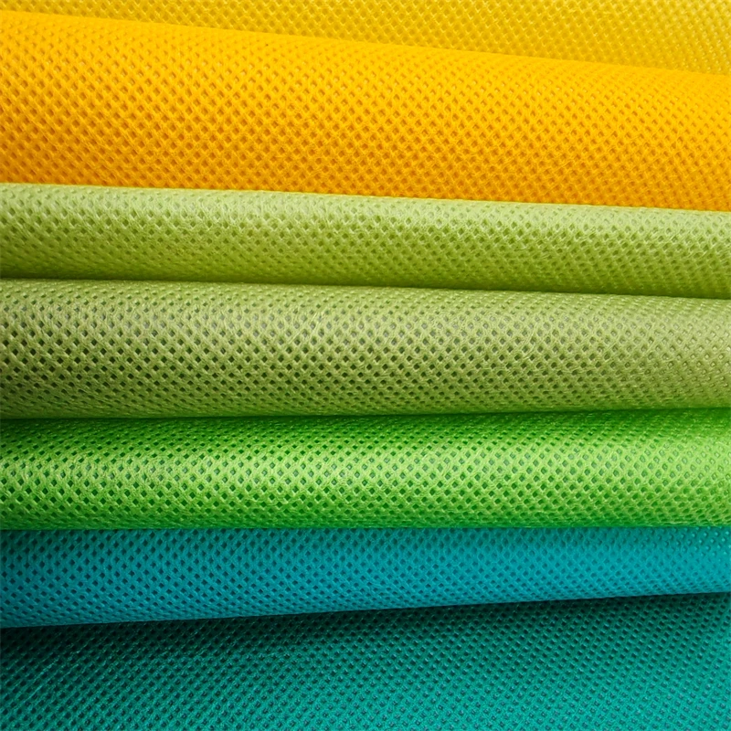Super Selling Cheap Price Bicomponent Spunbond Nonwoven Fabric Roll SMS Non Woven Fabric Spunbond