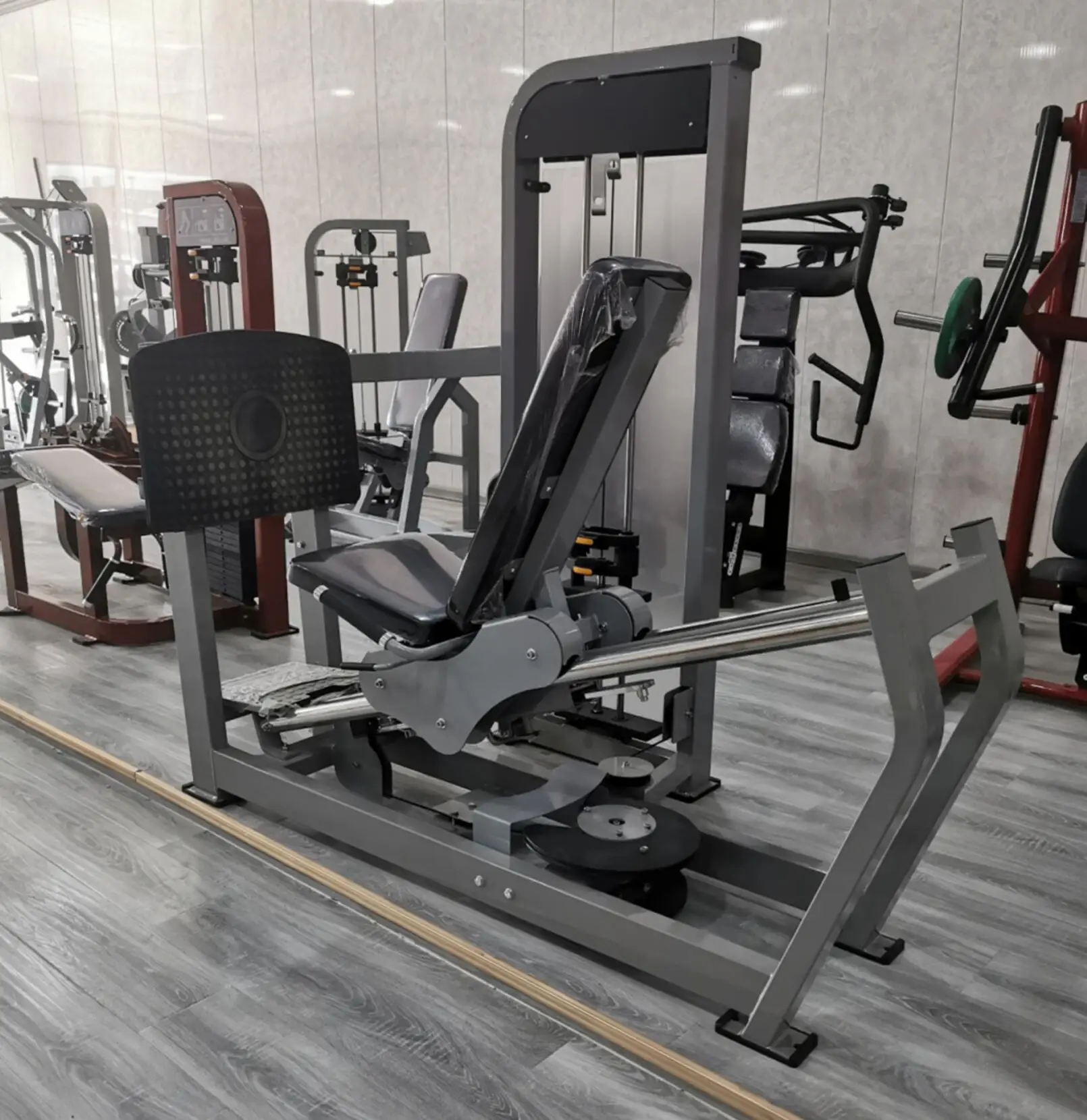 High quality Commercial Gym Equipment Fitness Hack & prone leg press Machine