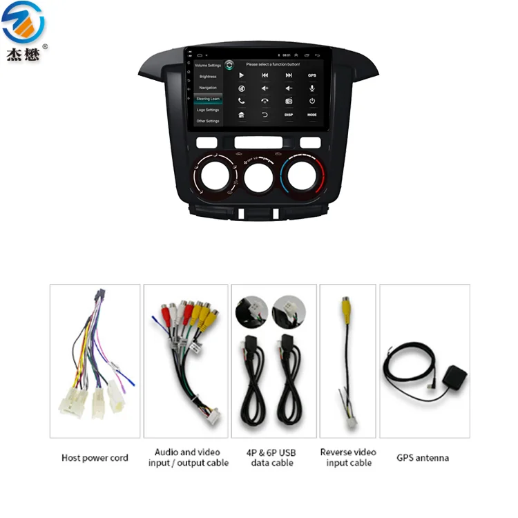 
9' android9.1 car multimedia dvd player for Toyota INNOVA AVANZV 2011-2014 car radio stereo gps navigation 