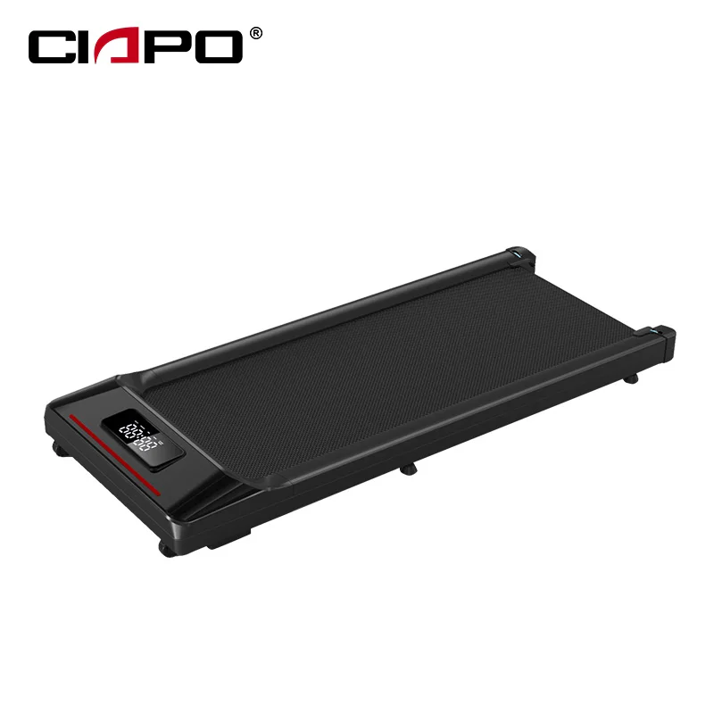 CIAPO 2380 LED walking pad machine home fitness electric treadmills mini walking pad under desk walking treadmill