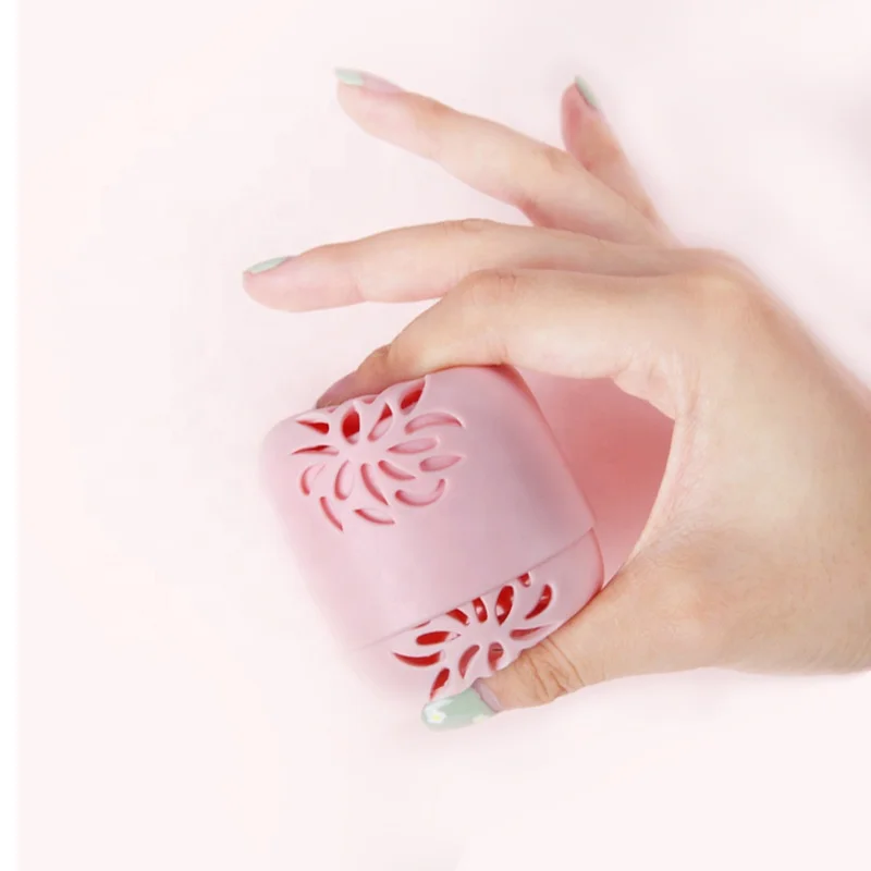 
Factory Wholesale Beauty makeup egg + capsule storage set puff box makeup kit 