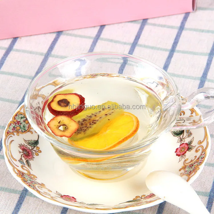  Cold Drink Dried Fresh Fruit Herbal Slices Tea 20 Formula Good Nutrition For Health Promotion Vc