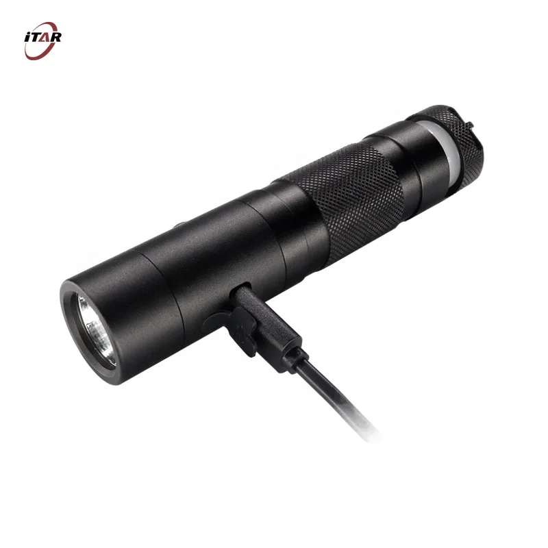 Custom Lanterna Linternas Flood LED 1100 Lumen Pocket Magnet Usb Rechargeable El Feneri Camping Flashlights Torches Flash Light