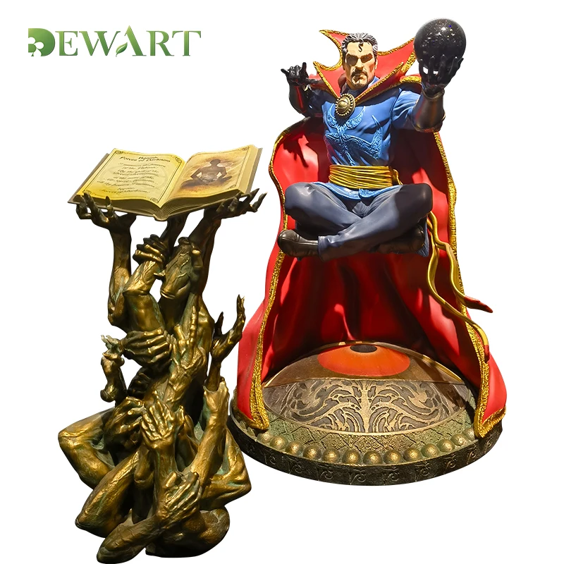 Custom movie cartoon character resin figurines toy model M@rvel super hero collectible sculpture Venom action figure doll