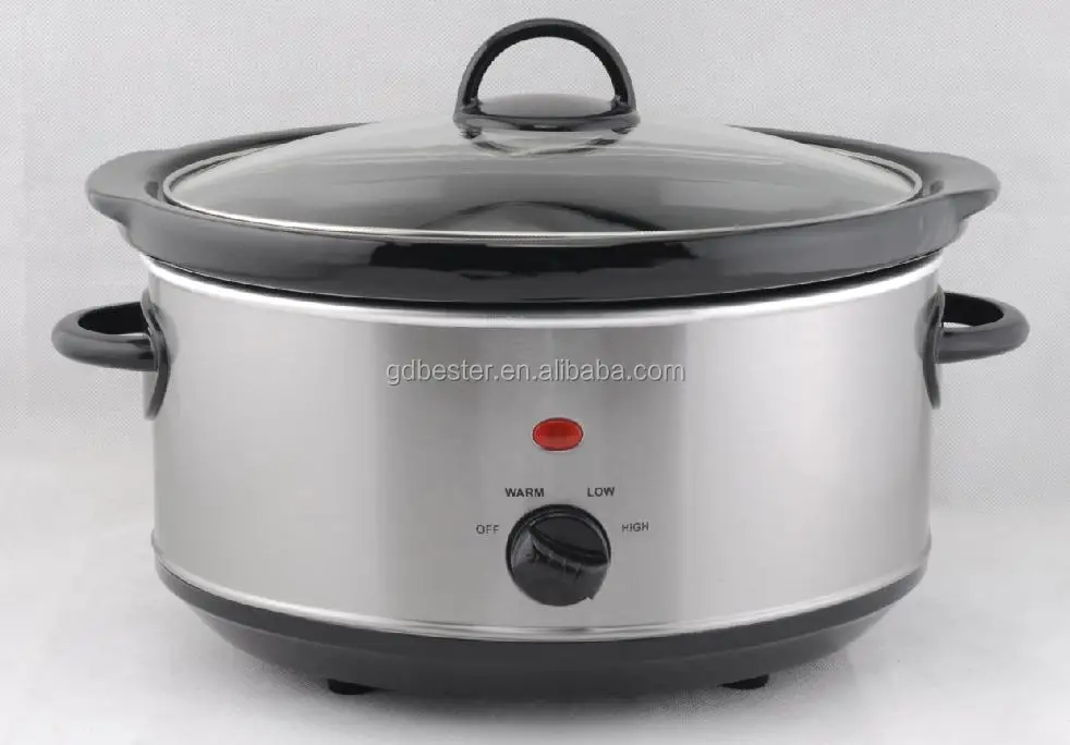 Customized stainless steel keep health slow cooker automatic soup slow cooker