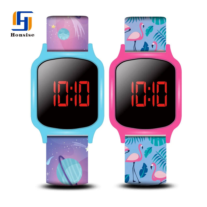 Top Selling Products In Silicone Led Young Boy And Young Girl Watches kid children watch