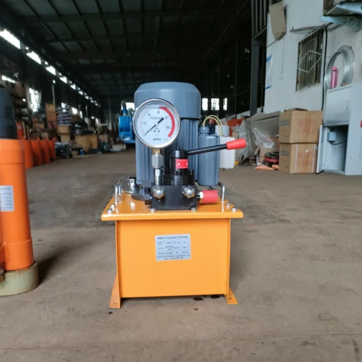 Direct Factory Price Portable Electric Hydraulic Pump for Post Tension