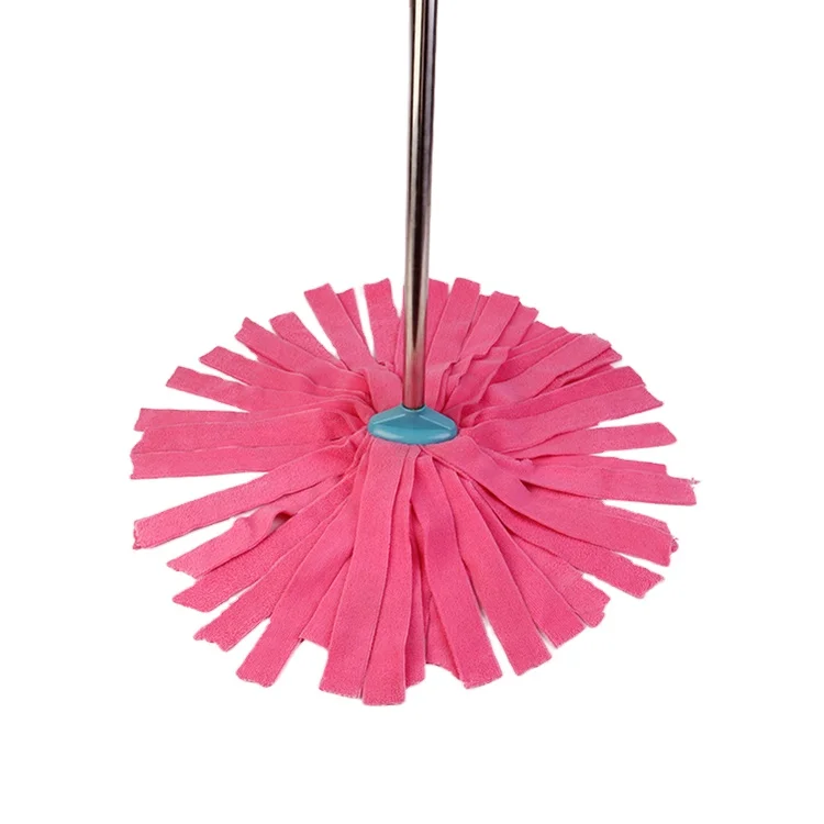 Microfiber mop hand washing cloth striped water mop for floor wiping