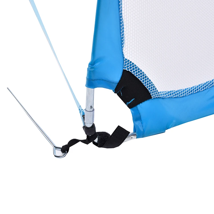 pop up sporting goods soccer goal for training