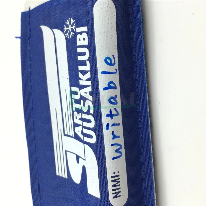 Custom Branded Ski Clip Foam Pad Ski holder for Nordic ski racing