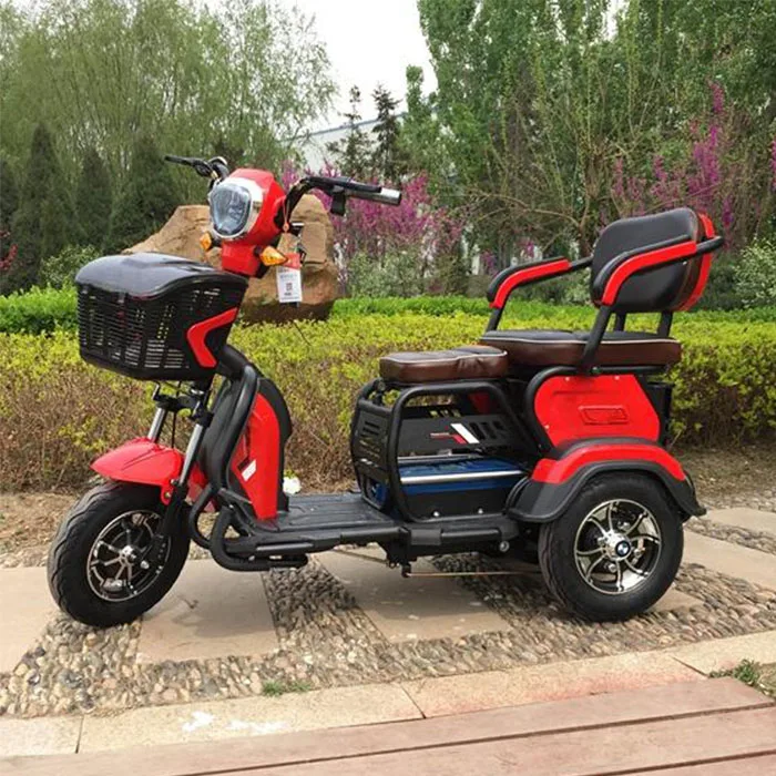 
3 wheels tricycle motorcycle for adult electric motorcycle scooter 