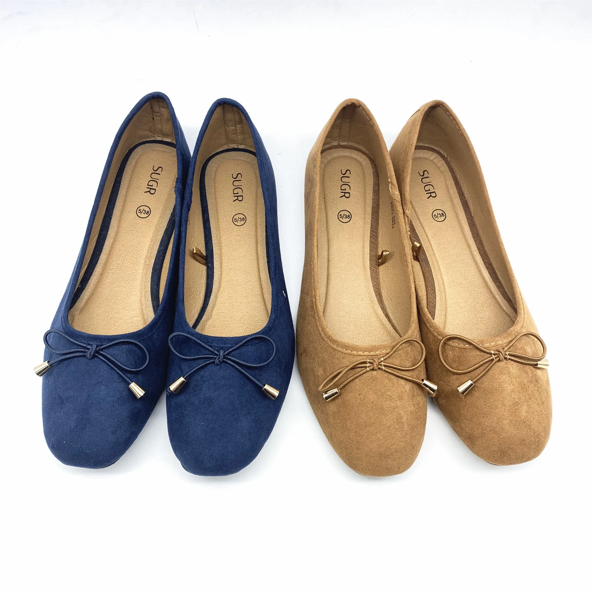 hot selling high quality navy casual shoes women flat shoes for ladies
