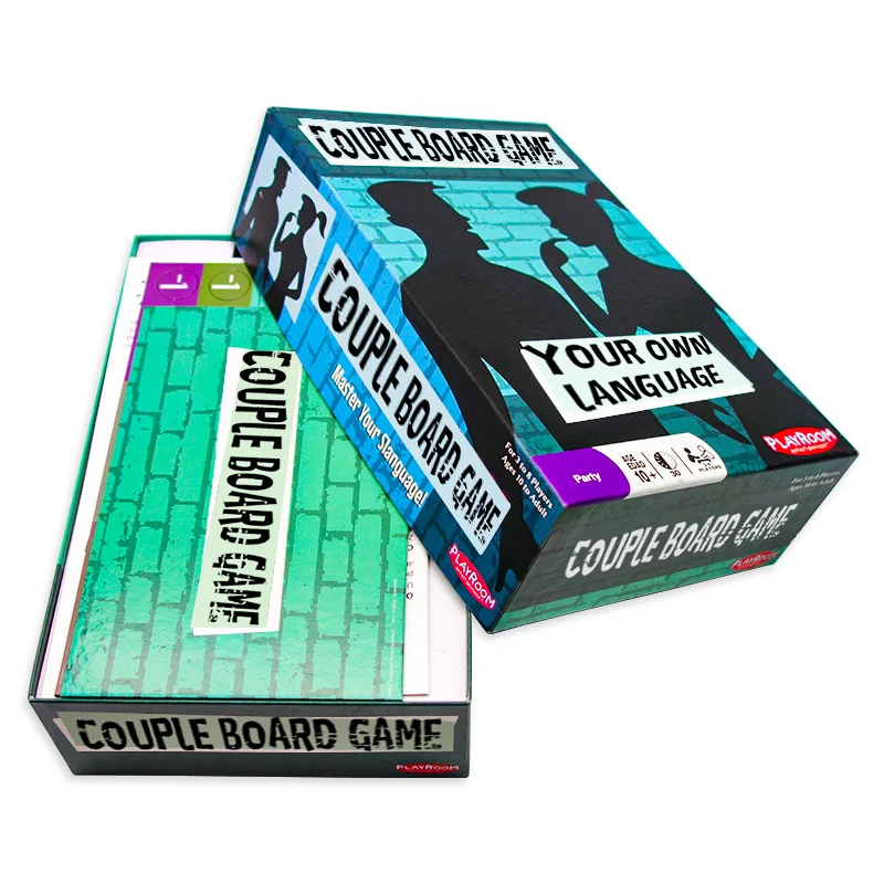 FREE SAMPLE Board Game Maker Custom Sex Board Games For Family Adults Couples Minute To Win It Classic Card Games Parts