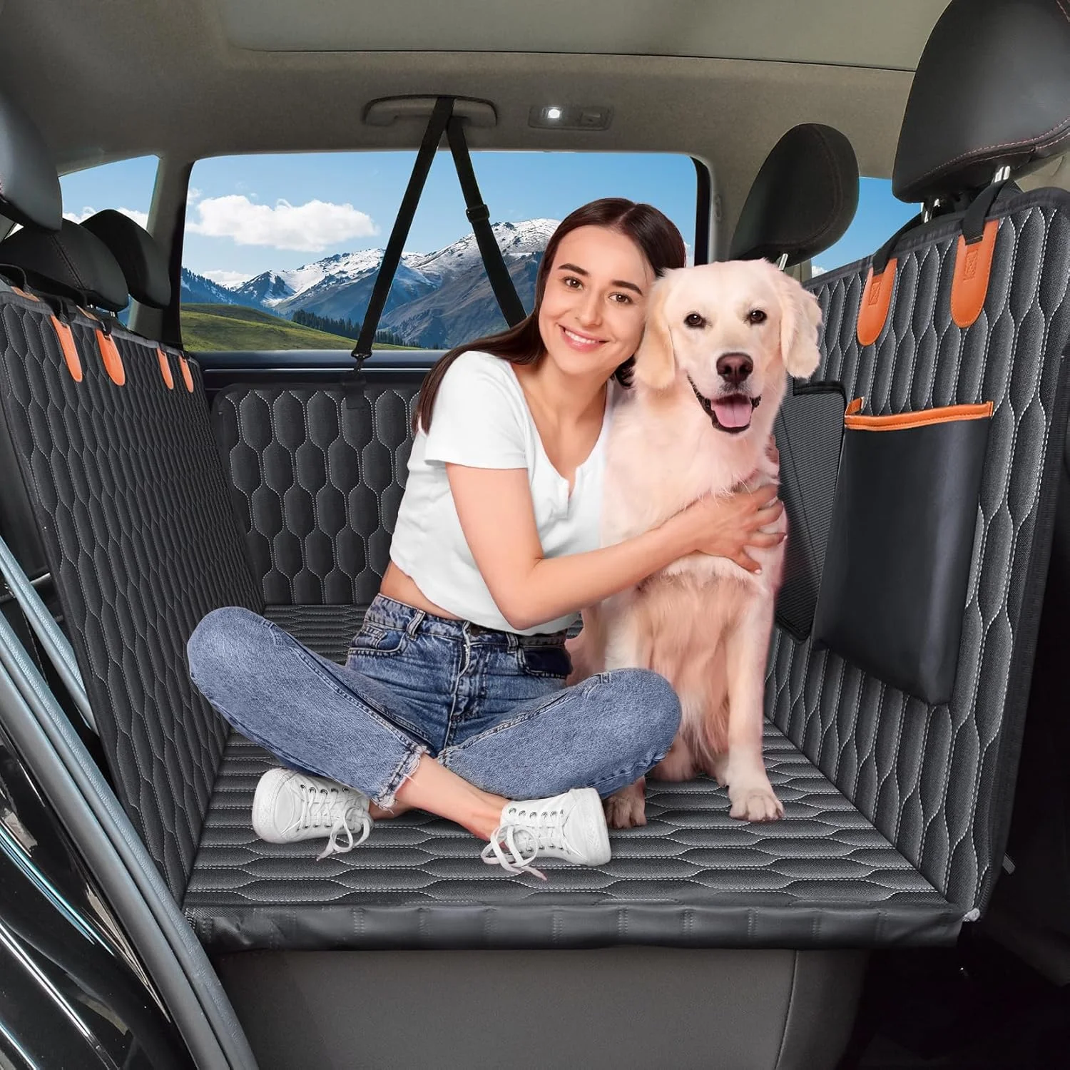 Best Price Hot Selling Waterproof Ocar Pet Seat Protector Portable Pet Mat