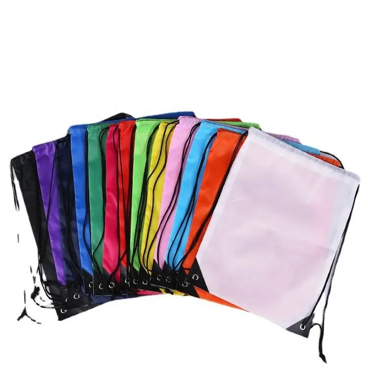 Лидер продаж Amazon, Профессиональный Прозрачный биоразлагаемый мешок на шнурке, хлопчатобумажный холщовый мешок на шнурке