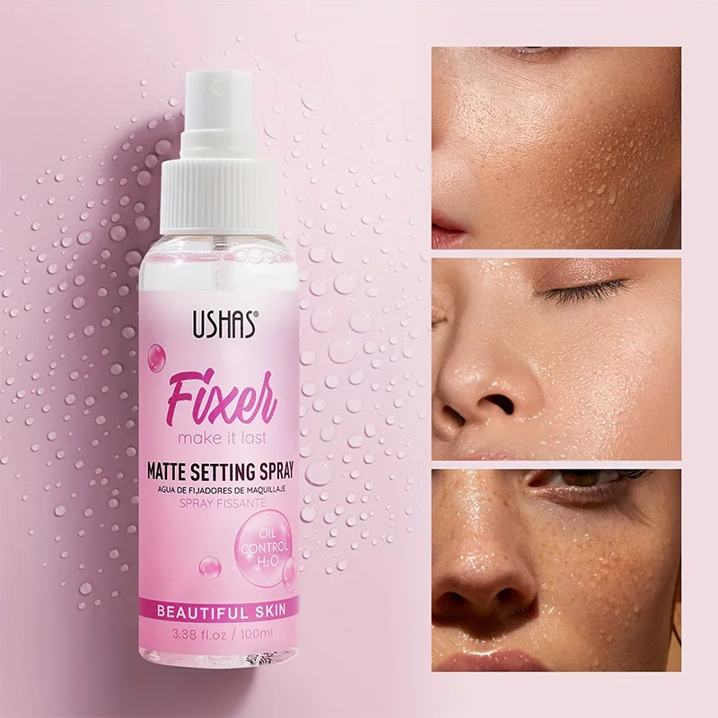 Set up Spray Waterproof Lasting Up Refreshing Moisturizing Matte Makeup Effect Water