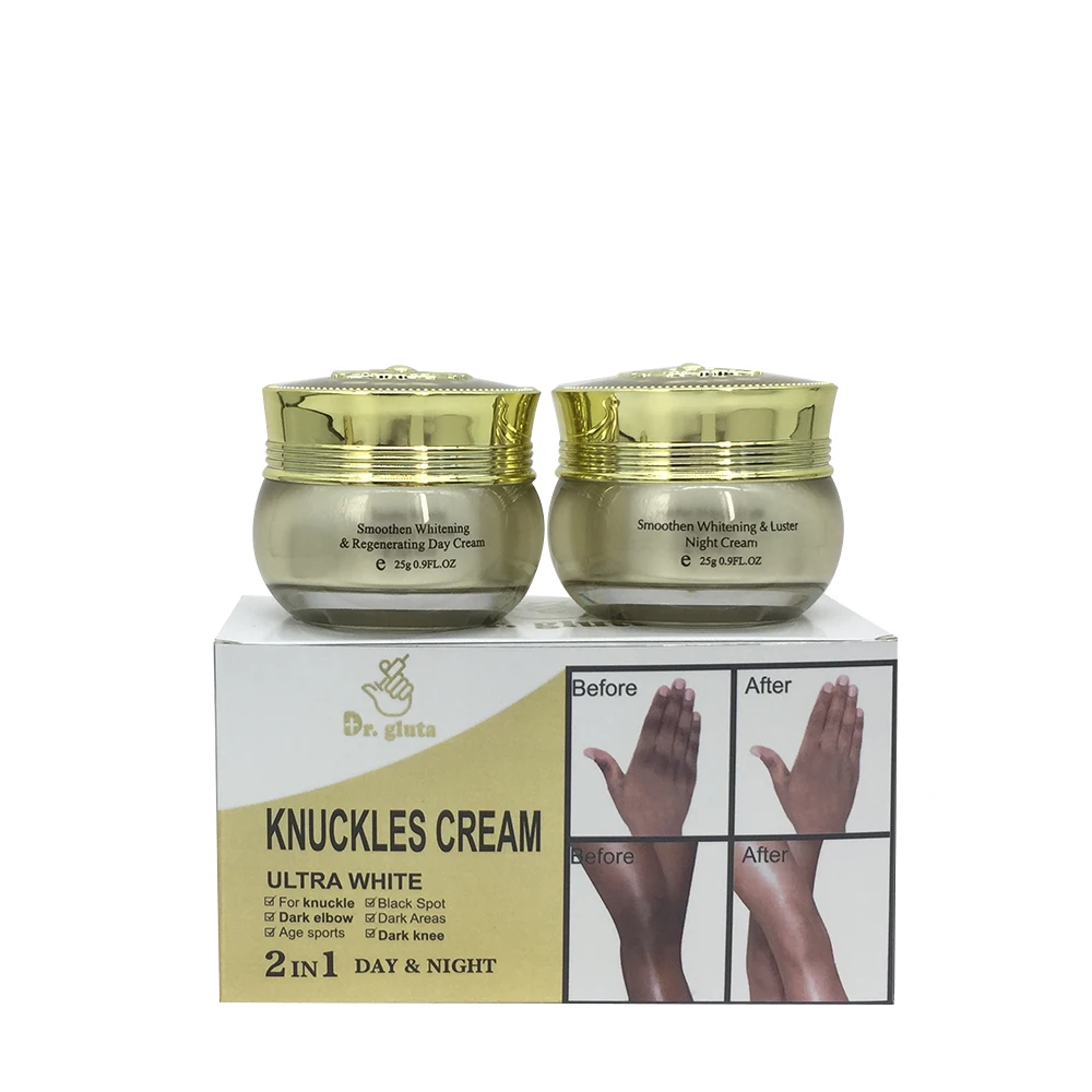 Dr. gluta Knuckles Cream Ultra White Lightening & Regenerating Dark Knuckles Removal Cream For Black Spot Dark Elbow Dark Knee