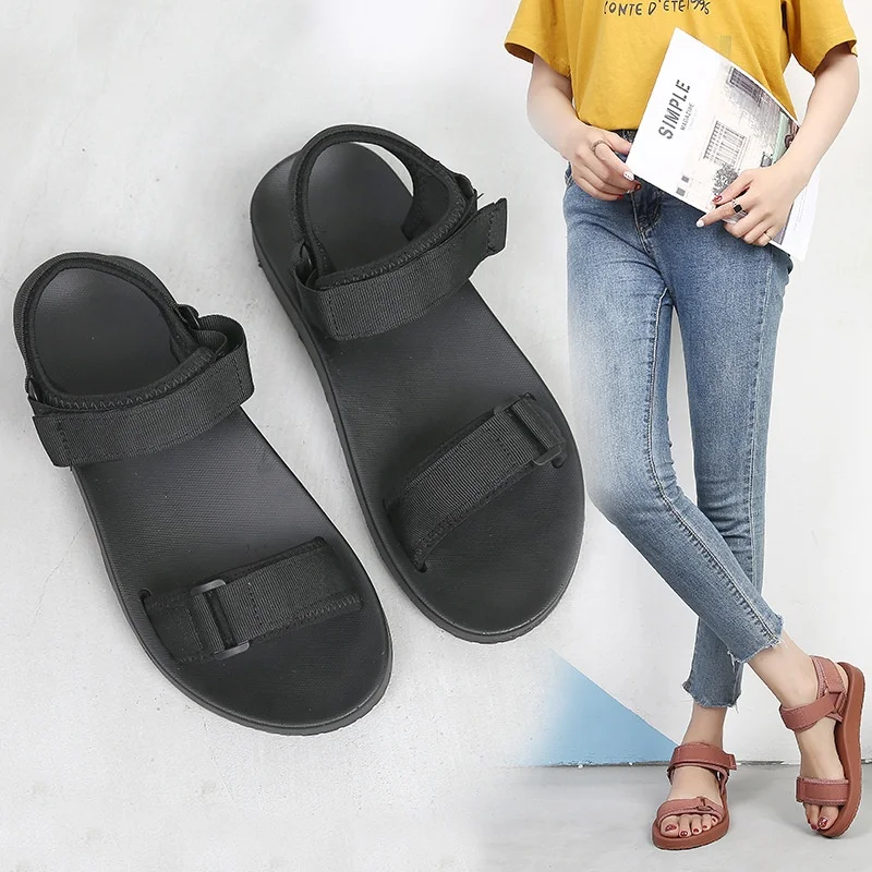 Summer Roman Sandals Women Flat Shoes Outdoor Beach Casual Slippers Shoes