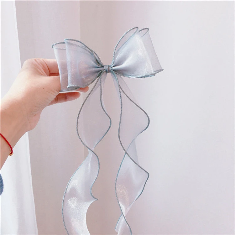 Baby Girl Bows Headband Lace Elastic Princess Headband for Girl Infant Kids Accessories