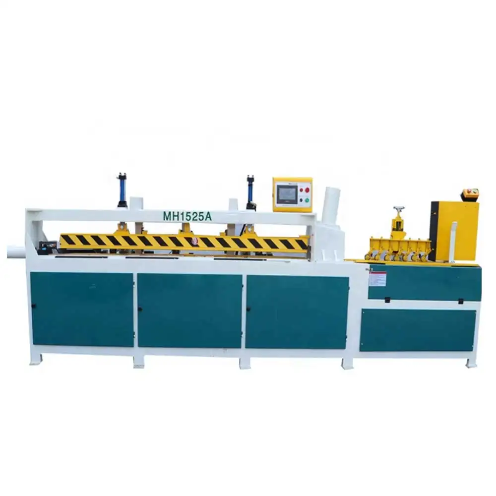 Automatic Finger Joint Press Assembly Machine Finger Jointer Machine for Wood