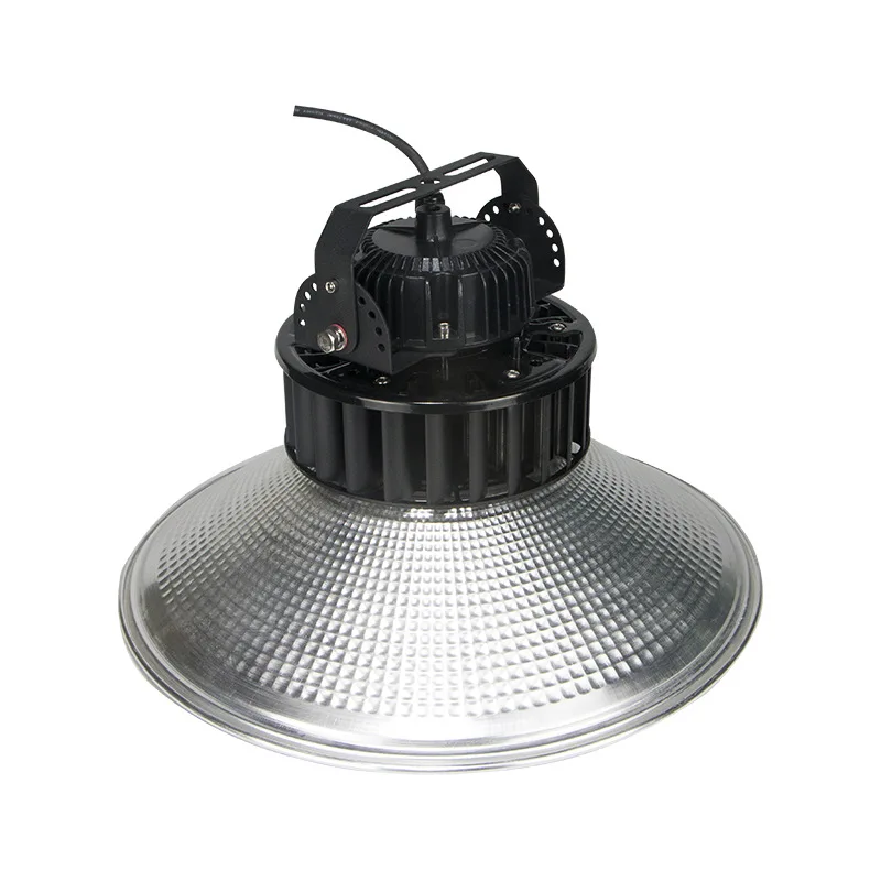 High quality 60w 100w 200w 150w highbay housing warehouse factory hang light  high bay matel housing