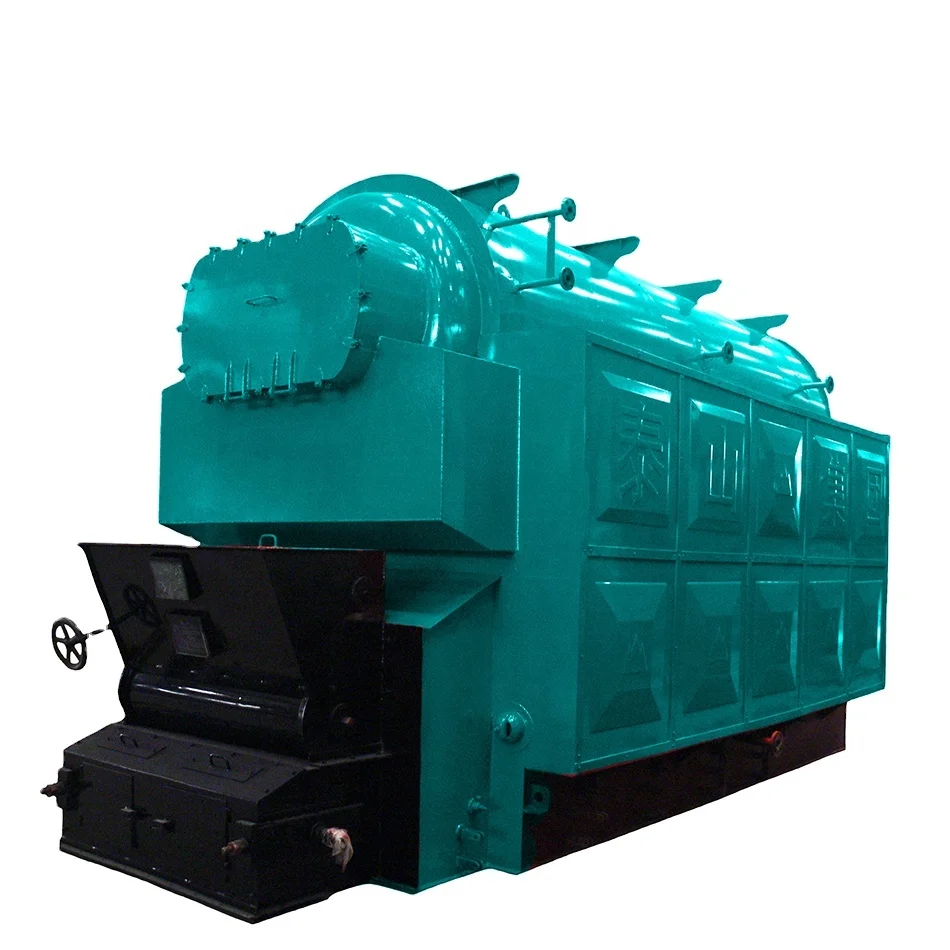 4 t/h, 1 Mpa Coal Biomass Fired Steam Generator Boiler with Single Drum