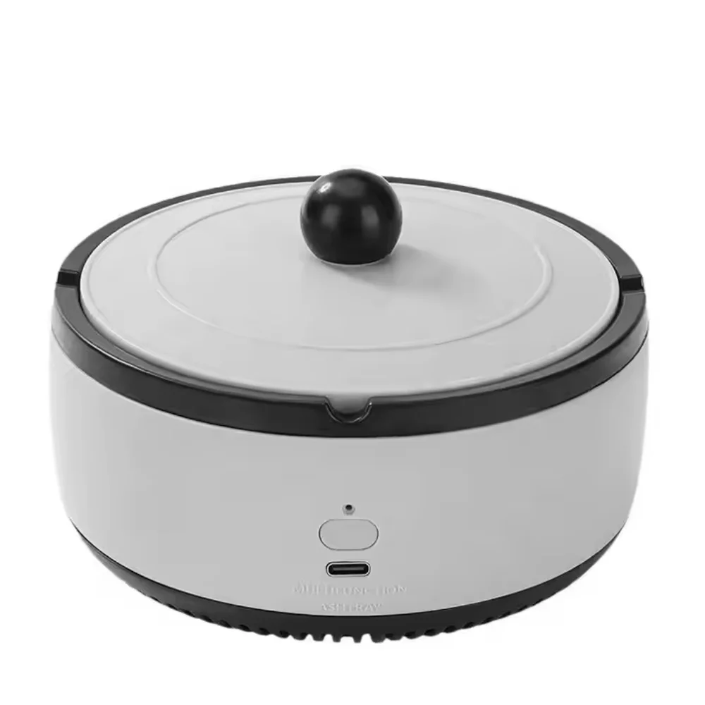 The New Smart Ashtray Air Purifier Instantly Removes Second-hand Smoke And Odors Without Batteries Ring Aromatherapy Tablets