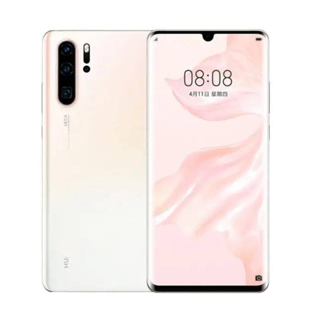 Original 4G SmartPhone 8+128GB android Curved screen 40MP Super zoom For HuaWei P30 Pro Used Mobile Phones