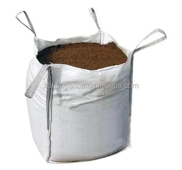 Popular and high quality bulk bags big bags  with various sizes are widely used for flowable and dry products 1000kg