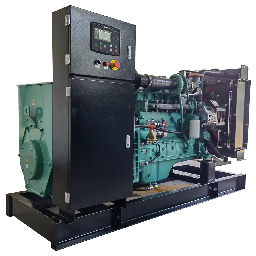 Электрогенератор магнитный генератор открытого типа 28KW 35KVA открытый дизельный