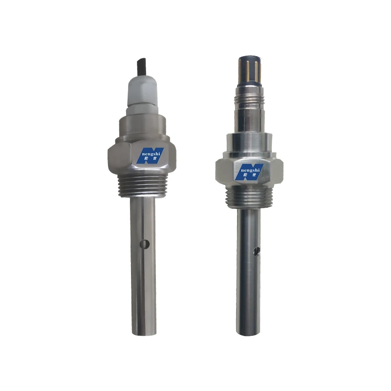 Nengshi Factory resource EC sensor 0-200000us/cm conductivity probe  online industrial digital RS485 EC electrode