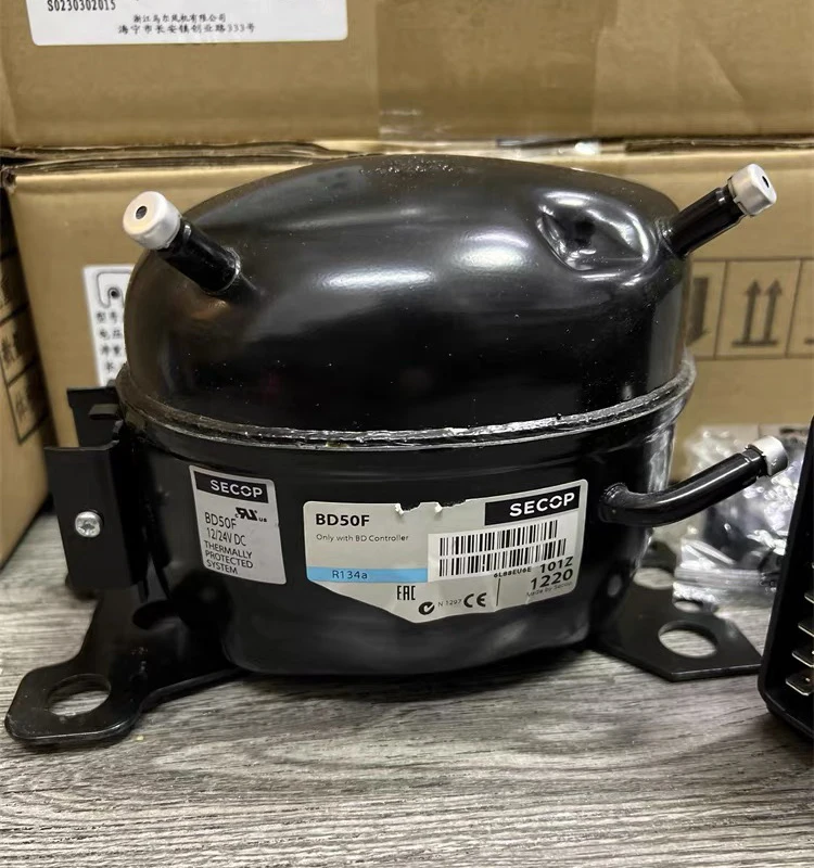 Secop BD35F  R134a 12V 24V DC Direct Current Compressor New Condition