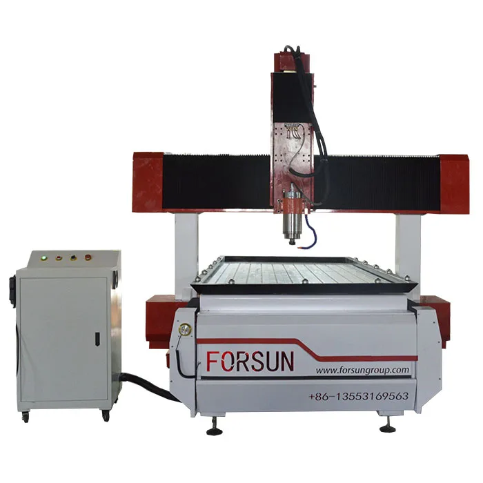 39% discount! 3D Stone CNC Router Marble Granite Engraving Machine with Big 5.5kw Spindle DSP Mach3 CNC Stone Router
