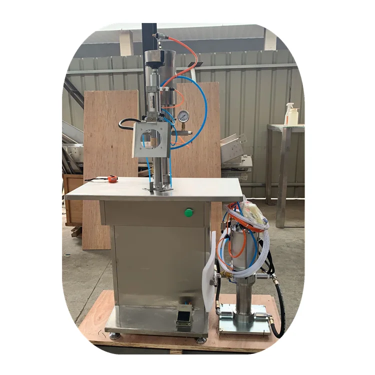 2021 hot China Dongguan manufacturer aerosol Oxygen spray oxygen can filling machine