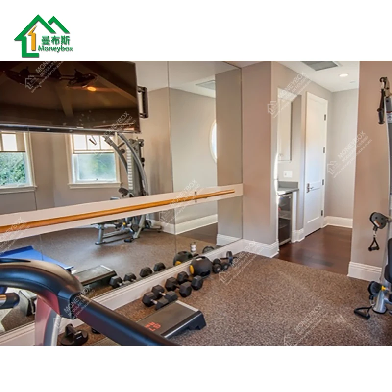 The Moneybox personal outdoor prefab container gym building price