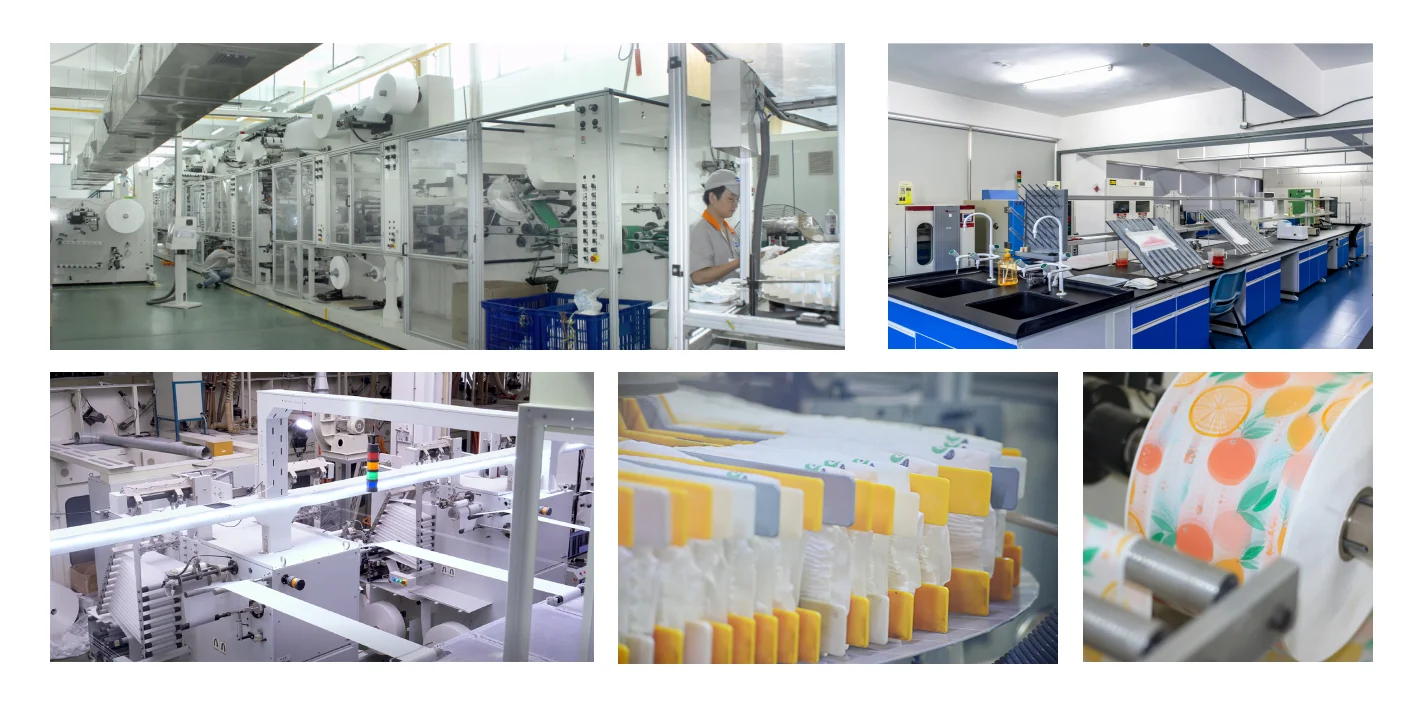 Besuper NO.1 market share and 75% degradation 100% Bamboo fiber Biodegradable Baby Diaper wholesale