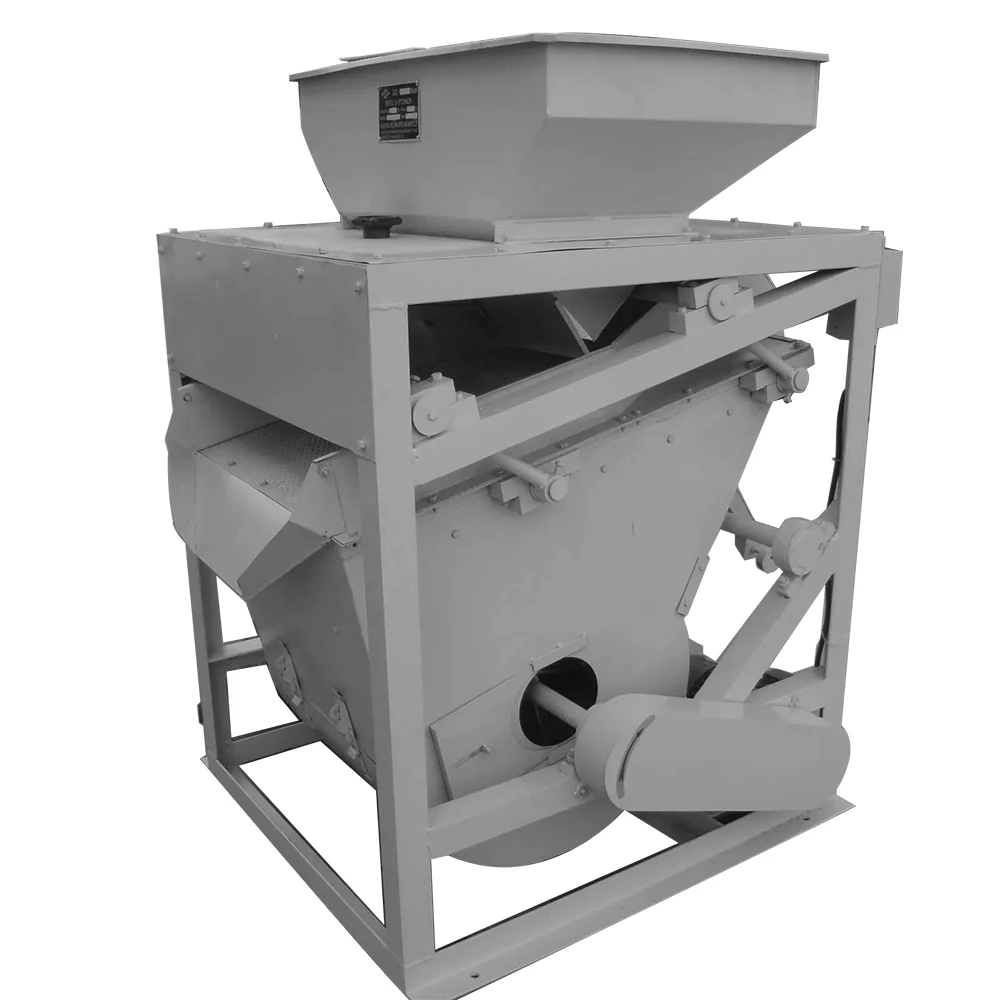 QSC 56 mini small 2000kg white rice cleaner accessory grain-destoner for rice sheller machine african