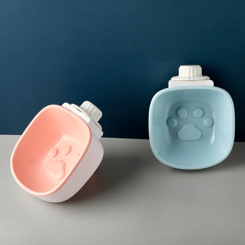 Hanging Healthy Material Pet Slow Food Bowl Small and Medium-sized Dog Creative Plastic Dog Bowl Pet Dog Feeder