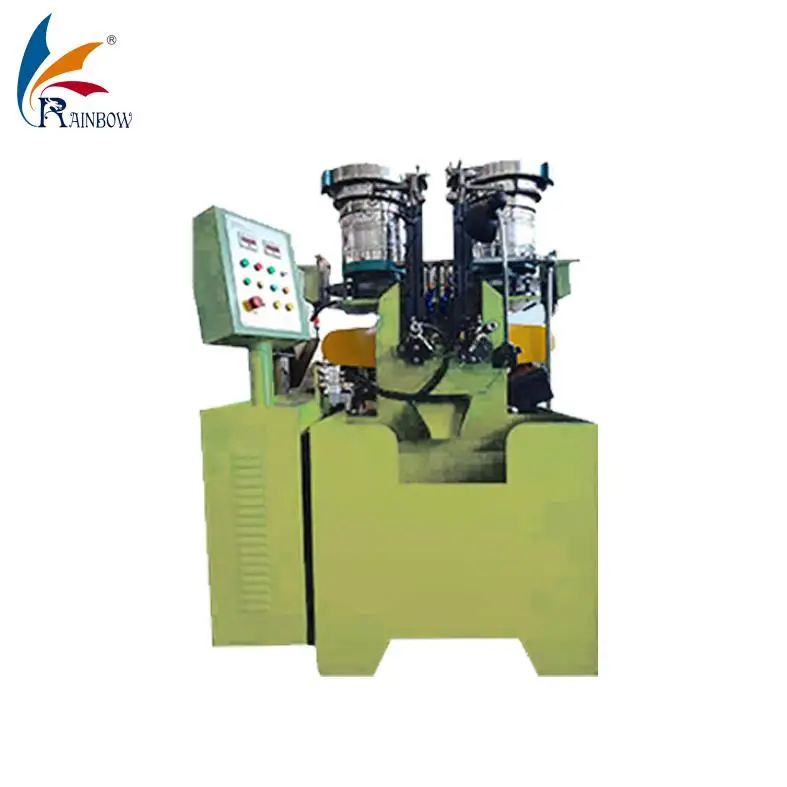 Customized Screw Drilling Self Taping Metal Nut Making Radial Drilling Nut Tapping Machine