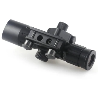 KANDAR 2.5-10x40 IR laser optic scope red laser sight for hunting
