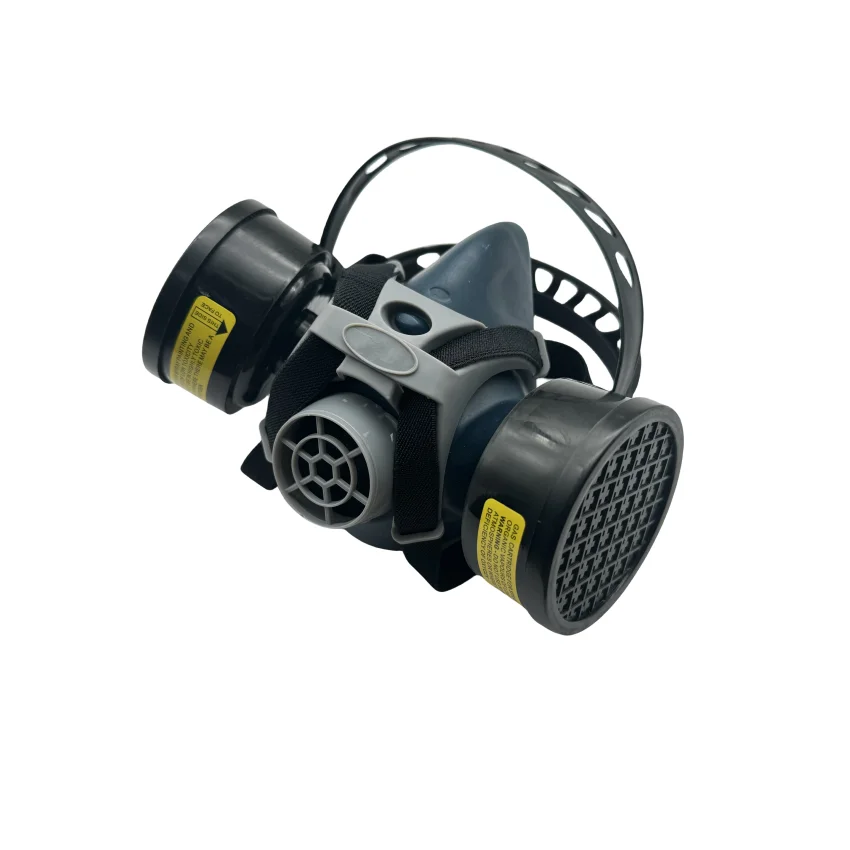 Protective Safety Reusable Half Face Respirator Gas Mask Half Face Cover Gas Face Mask for Working