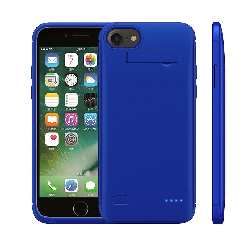 Запасной Тонкий чехол для аккумулятора iPhone 6/7/8 6 +/7 +/8 + X/XS XR XS