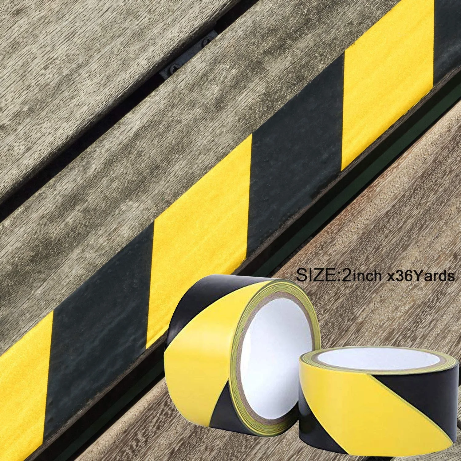 PE warning Tape Yellow Barrier Caution Tape Construction  Halloween Party