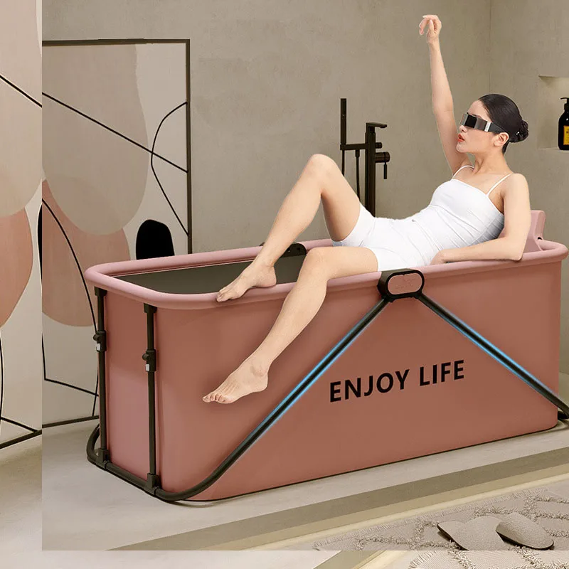 Very Popular Inflatable Cold Plunge Mini Bathtub Plastic Ice Bath Tub Inflatable Tub Ice Bath Cold Water Therapy Tub