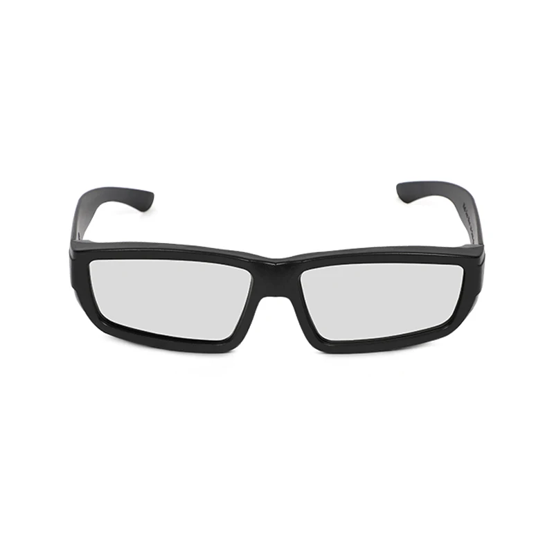 Hight Quality plastic Passive Polarized Lens Cinemas 3D Glasses for Movie TV 3D Projector