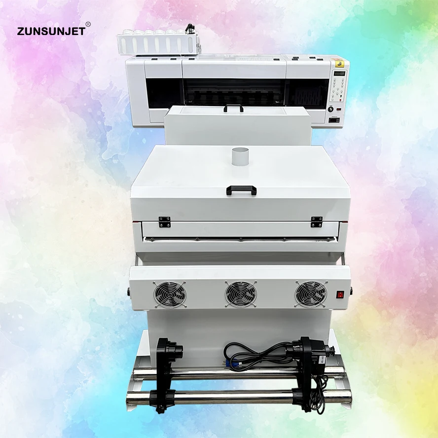 Zunsunjet Digital 2024 Dtf Printer New 60Cm Fastest Bundle 60 Cm With Paint Cartridge