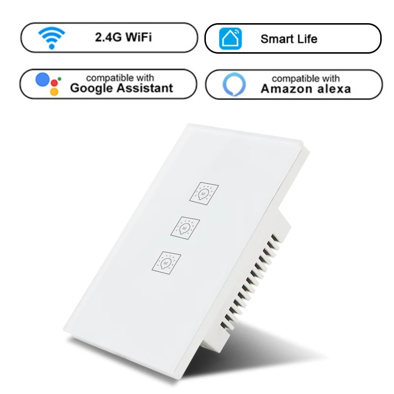 Factory Supply Discount Price Automation Remote Voice Control Smart Touch Switch